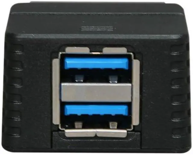 Alt view image 3 of 5 - StarTech  ECUSB3S2  2 Port ExpressCard SuperSpeed USB 3.0 Card Adapter