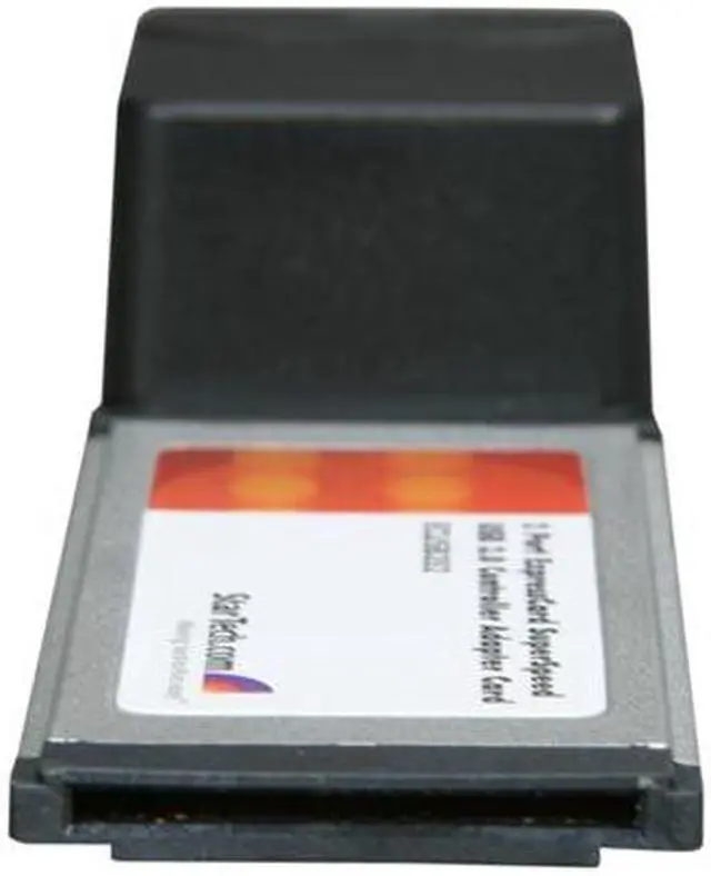 Alt view image 4 of 5 - StarTech  ECUSB3S2  2 Port ExpressCard SuperSpeed USB 3.0 Card Adapter