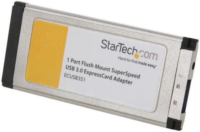 Main image of StarTech.com ECUSB3S1 USB ExpressCard 1 x USB 3.0