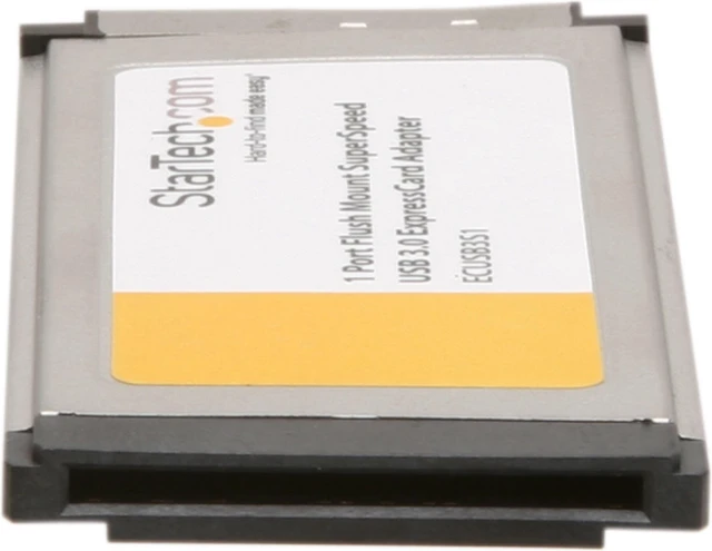 Alt view image 3 of 5 - StarTech.com ECUSB3S1 USB ExpressCard 1 x USB 3.0