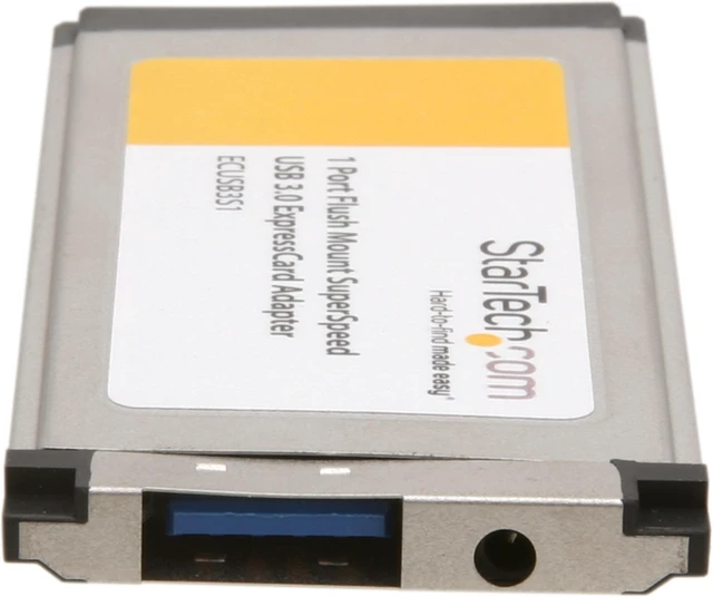 Alt view image 4 of 5 - StarTech.com ECUSB3S1 USB ExpressCard 1 x USB 3.0