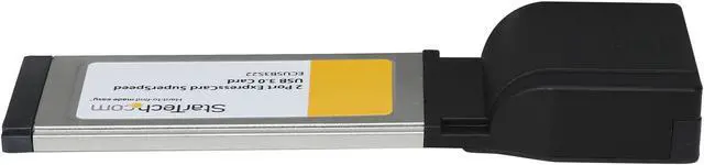 Alt view image 5 of 6 - StarTech.com ECUSB3S22 USB ExpressCard 2 x USB 3.0