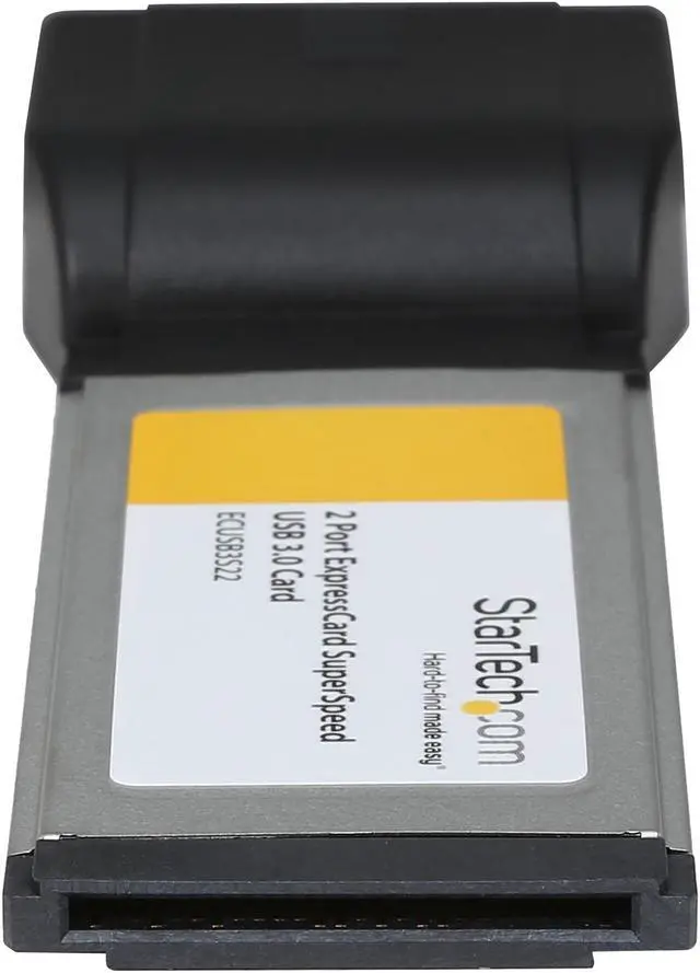 Alt view image 6 of 6 - StarTech.com ECUSB3S22 USB ExpressCard 2 x USB 3.0