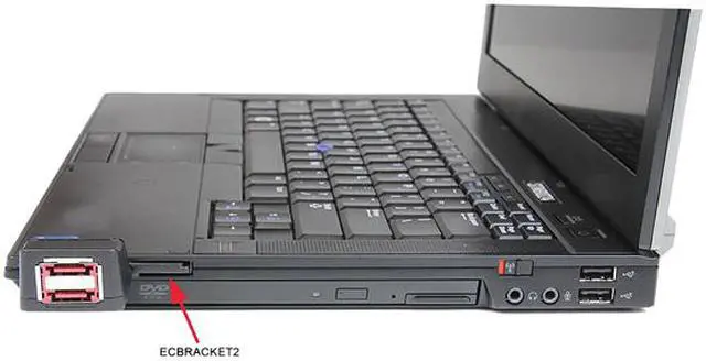 Alt view image 5 of 7 - StarTech.com ECBRACKET2 Stabilizer Adapter