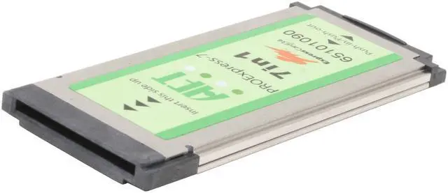 Alt view image 2 of 4 - AFT PROExpress-7 ExpressCard Reader Single Media Card Slot
