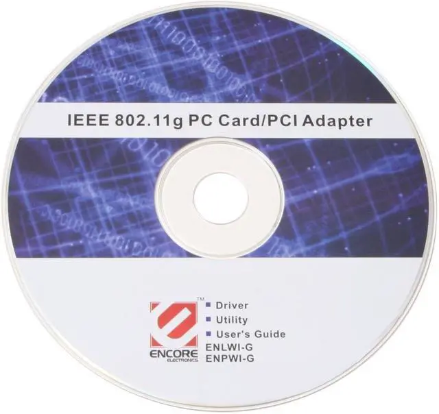 Alt view image 4 of 5 - ENCORE ENPWI-G2 Wireless 802.11g 54Mbps PCMCIA Adapter