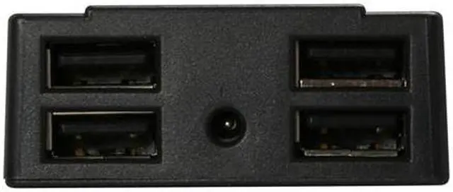 Alt view image 3 of 5 - Rosewill RC-600 4 Port USB2.0 PCMCIA Card