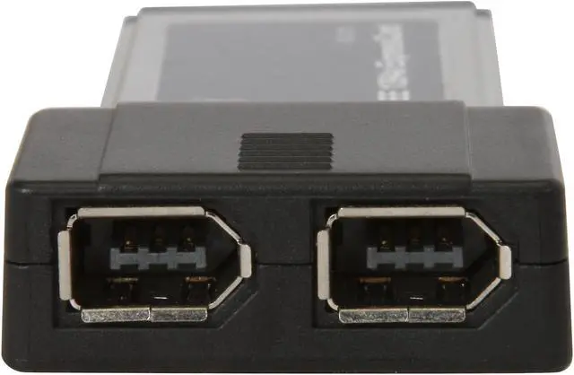 Alt view image 2 of 5 - Rosewill TI 2 Ports IEEE 1394a 6-pin ExpressCard Model RC-612