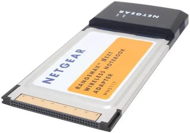 Main image of NETGEAR WN511T Notebook Adapter Gigabit Edition