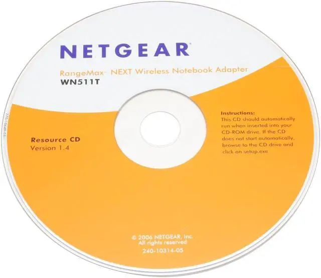 Alt view image 3 of 4 - NETGEAR WN511T Notebook Adapter Gigabit Edition