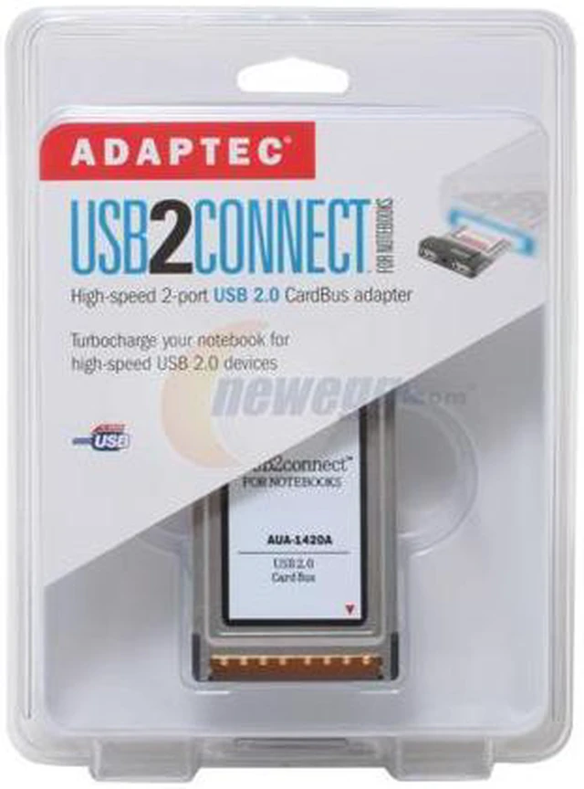 Open Box: Adaptec 2053100-R USB PCMCIA Card - Newegg.com