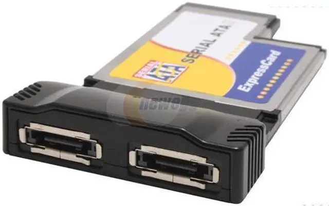 Main image of PPA 1165 SATA II ExpressCard 54 2 x SATA II