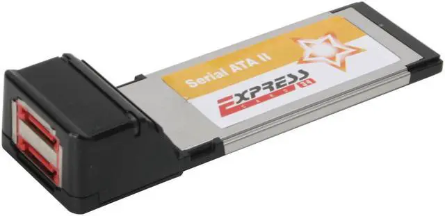 Alt view image 2 of 6 - PPA 1172 2 eSATA Ports ExpressCard