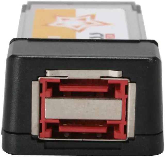 Alt view image 4 of 6 - PPA 1172 2 eSATA Ports ExpressCard