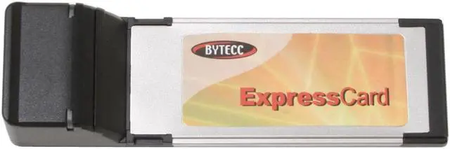 Alt view image 2 of 5 - BYTECC BT- ECES2 SATAII ExpressCard 2 x SATA II