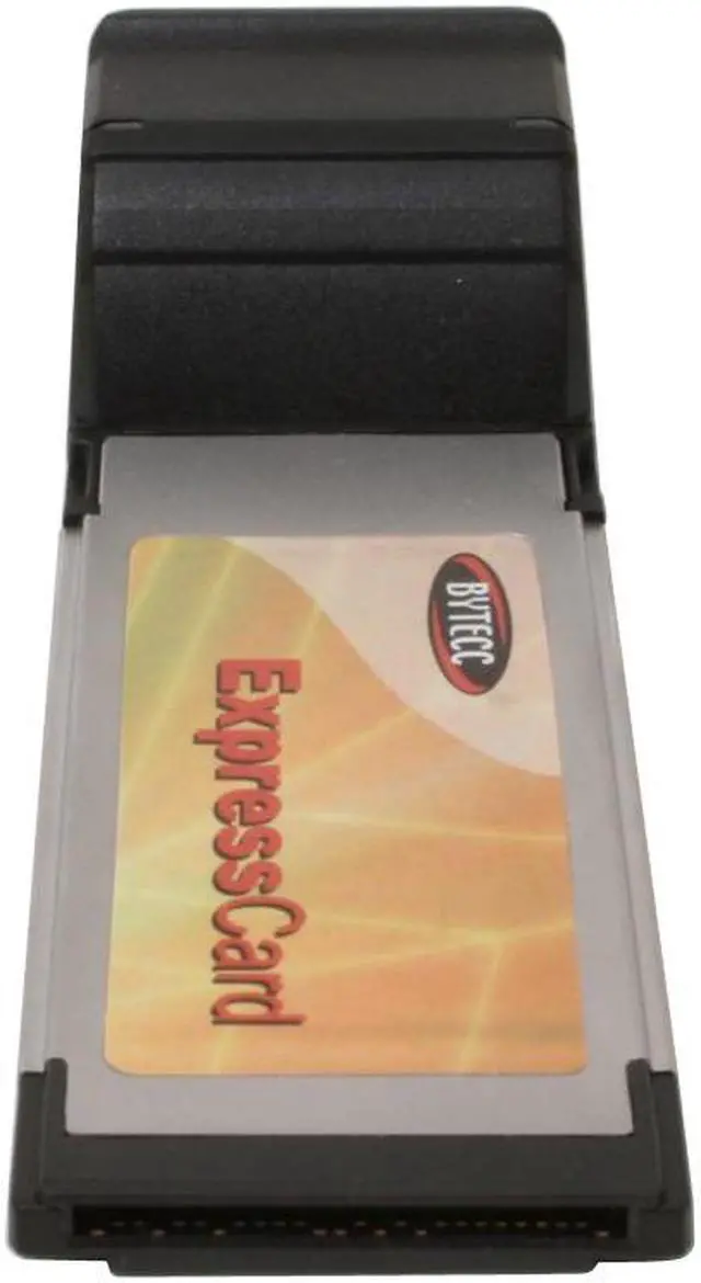 Alt view image 3 of 5 - BYTECC BT- ECES2 SATAII ExpressCard 2 x SATA II