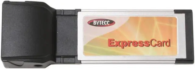 Alt view image 2 of 5 - BYTECC BT- ECU2FW 1394A 2 Ports + USB2.0 1 Port Express Card