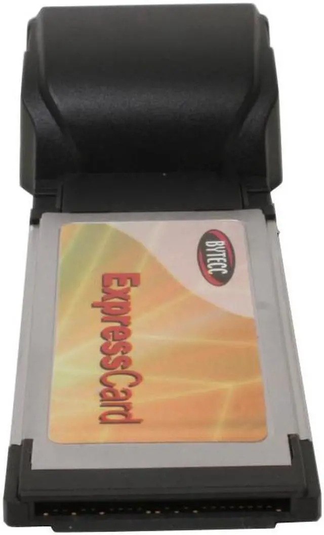 Alt view image 3 of 5 - BYTECC BT- ECU2FW 1394A 2 Ports + USB2.0 1 Port Express Card