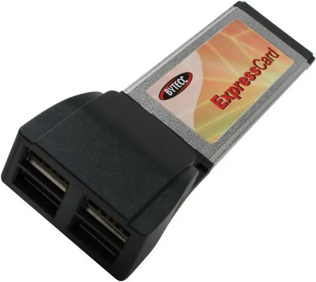 Main image of BYTECC BT-EC420 USB2.0 4 Ports ExpressCard
