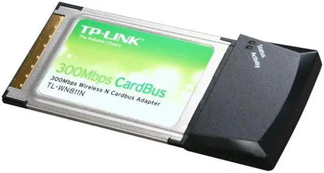 Main image of TP-LINK TL-WN811N 300Mbps Wireless N Cardbus Adapter