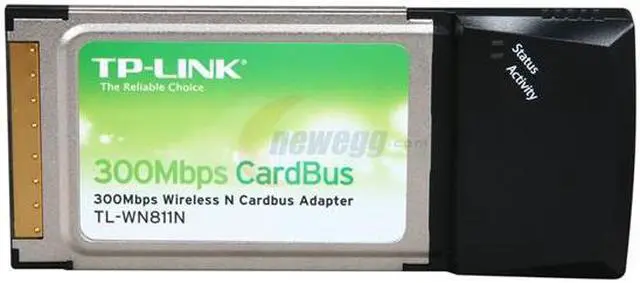 Alt view image 2 of 5 - TP-LINK TL-WN811N 300Mbps Wireless N Cardbus Adapter