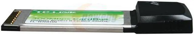 Alt view image 3 of 5 - TP-LINK TL-WN811N 300Mbps Wireless N Cardbus Adapter