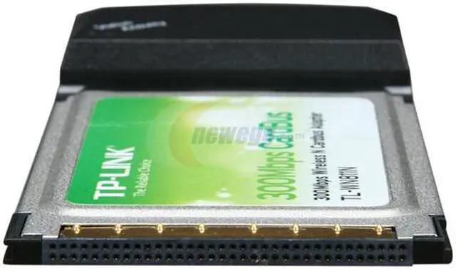 Alt view image 4 of 5 - TP-LINK TL-WN811N 300Mbps Wireless N Cardbus Adapter