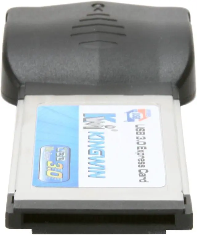 Alt view image 5 of 6 - KINGWIN  U3EC2-1 2 Ports USB 3.0 ExpressCard