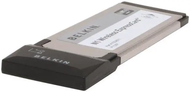 Main image of BELKIN F5D8071 N1 Wireless ExpressCard