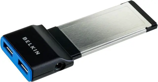 Main image of BELKIN F4U024 USB ExpressCard 2 x USB 3.0