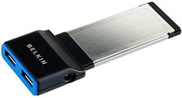 Alt view image 2 of 2 - BELKIN F4U024 USB ExpressCard 2 x USB 3.0