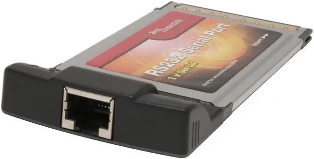 Alt view image 2 of 5 - SYBA SD-PCB-1S PCMCIA RS232 1x Serial Port Adapter