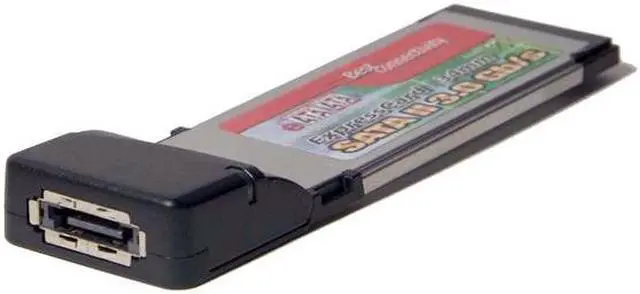 Main image of SYBA SD-EXPC34-1S2 Single External SATA II Port ExpressCard /34