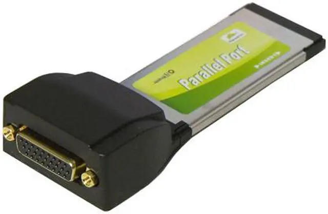 Main image of SYBA SY-EXPC34-1P Paralle Port ExpressCard 1 x Parallel Port