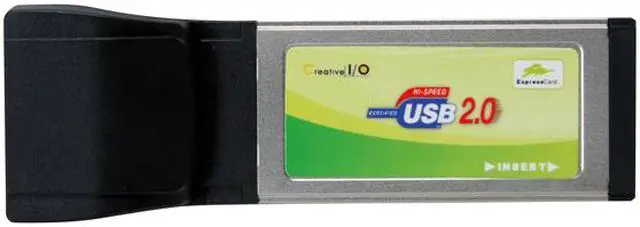 Alt view image 4 of 7 - SYBA SY-EXPC34-4U USB 2.0 4-Port ExpressCard