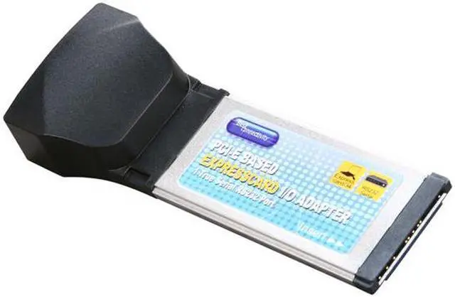 Main image of SYBA  SD-EXP15005  1x Serial Port ExpressCard