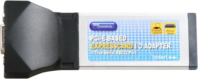 Alt view image 3 of 6 - SYBA  SD-EXP15005  1x Serial Port ExpressCard