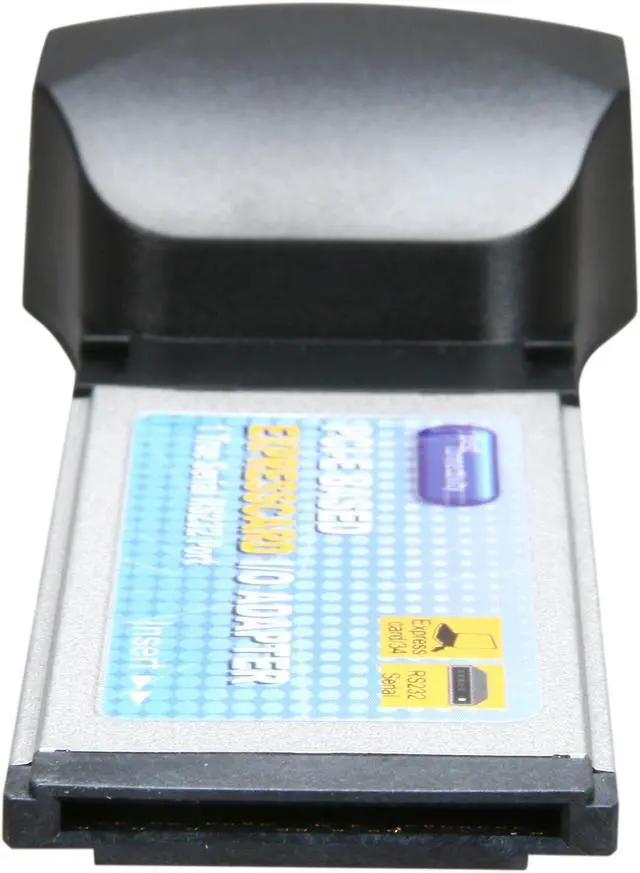 Alt view image 5 of 6 - SYBA  SD-EXP15005  1x Serial Port ExpressCard