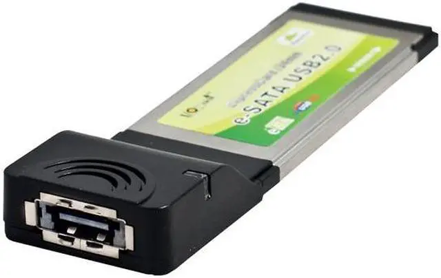 Main image of SYBA SY-EXP50012 e-SATA/USB 2.0 ExpressCard