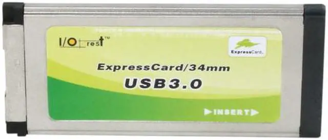 Alt view image 2 of 5 - SYBA SY-EXP20057 USB ExpressCard 1 x USB 3.0