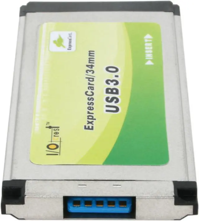 Alt view image 3 of 5 - SYBA SY-EXP20057 USB ExpressCard 1 x USB 3.0