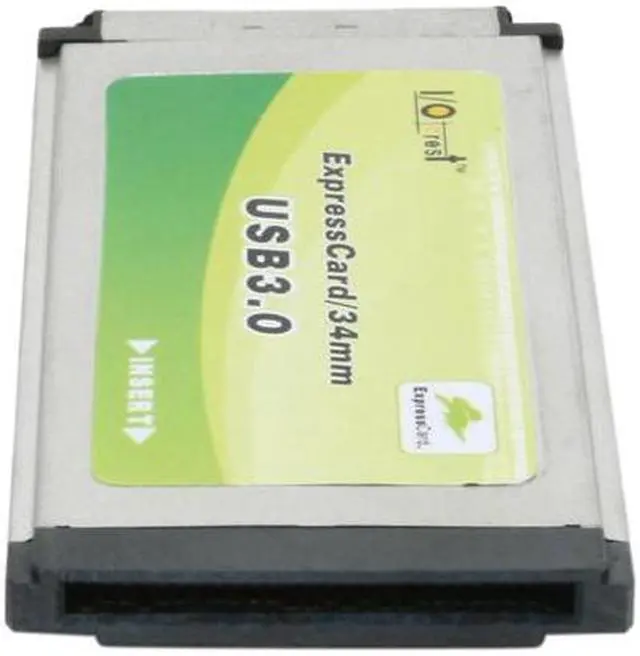 Alt view image 4 of 5 - SYBA SY-EXP20057 USB ExpressCard 1 x USB 3.0