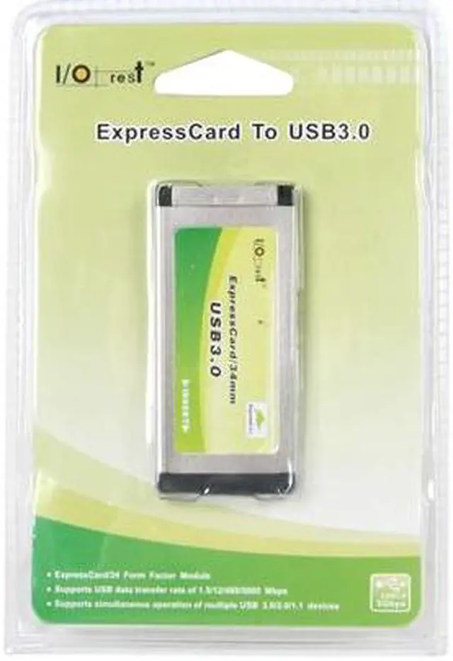 Alt view image 5 of 5 - SYBA SY-EXP20057 USB ExpressCard 1 x USB 3.0