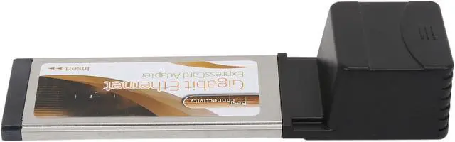 Alt view image 4 of 6 - SYBA SD-EXP24010 ExpressCard 1x RJ45 Gigabit Ethernet Card, 34mm, Realtek Chipset