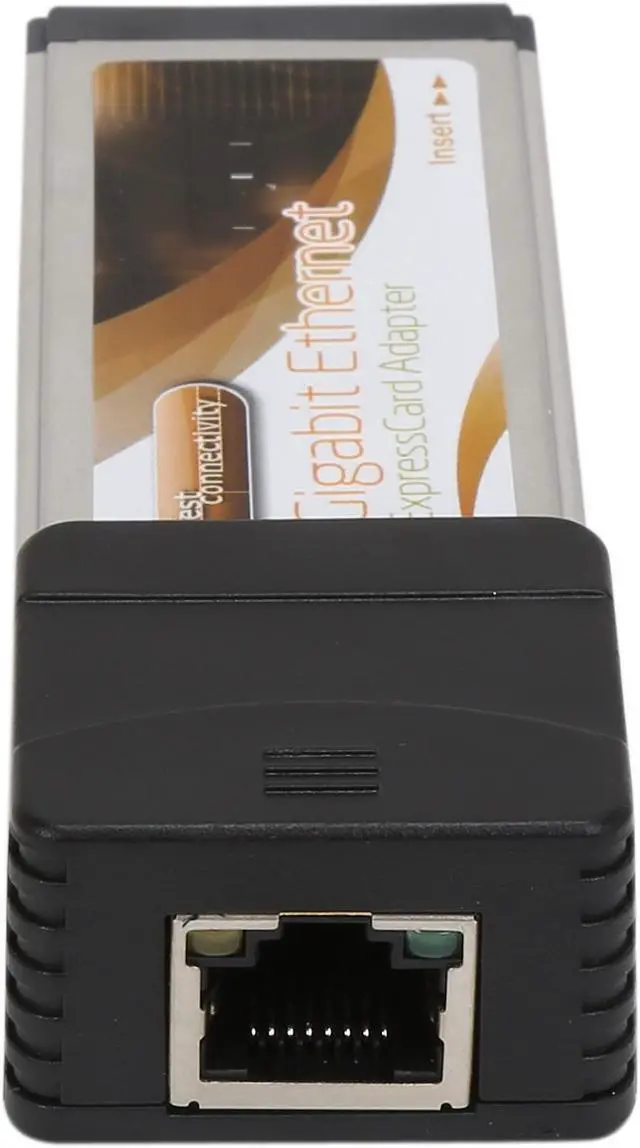 Alt view image 5 of 6 - SYBA SD-EXP24010 ExpressCard 1x RJ45 Gigabit Ethernet Card, 34mm, Realtek Chipset