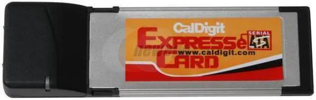 Alt view image 2 of 4 - CalDigit SATA ExpressCard Model FASTA-1ex