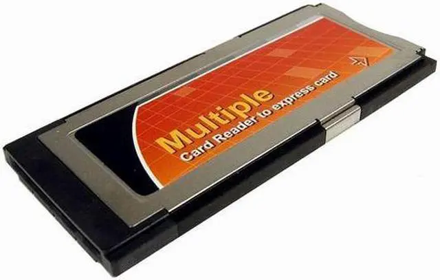 Main image of CABLES UNLIMITED IOC-9750 ExpressCard Reader Multiple Cards Slot