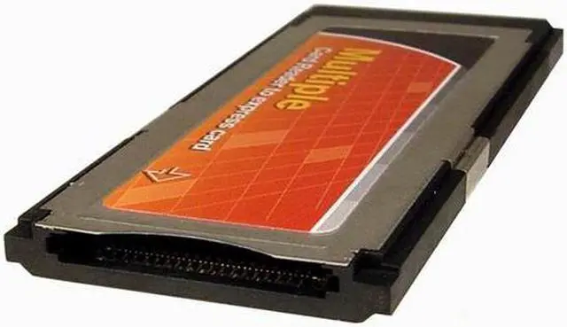 Alt view image 3 of 4 - CABLES UNLIMITED IOC-9750 ExpressCard Reader Multiple Cards Slot