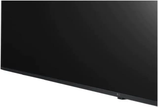 Alt view image 9 of 10 - LG UL3J-B 86" 4K IPS LED Commercial Display