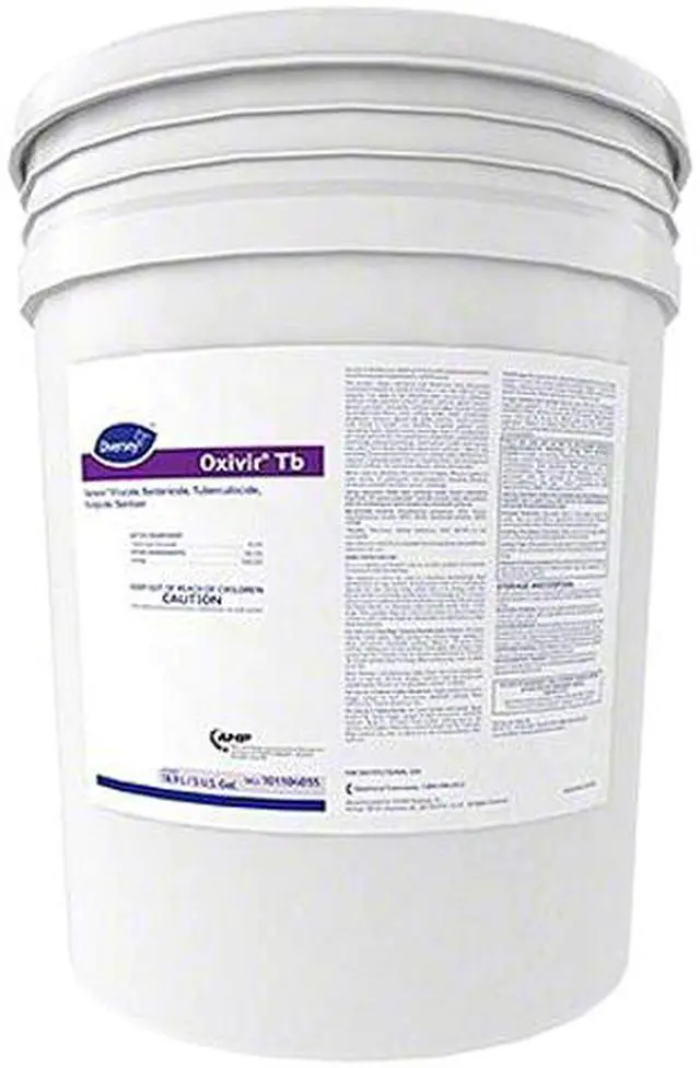 Main image of Oxivir TB Ready to Use Cherry Almond Scent 5 gal Pail 101104055